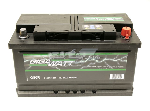 0185758006 Gigawatt bateria recarregável (pilha)