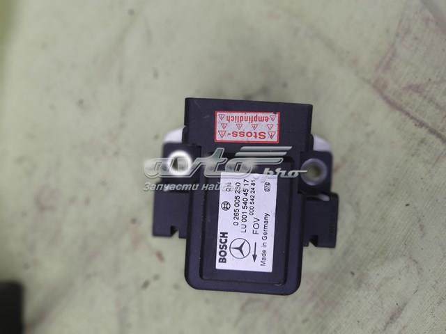 0265005230 Bosch sensor de aceleração transversal (esp)