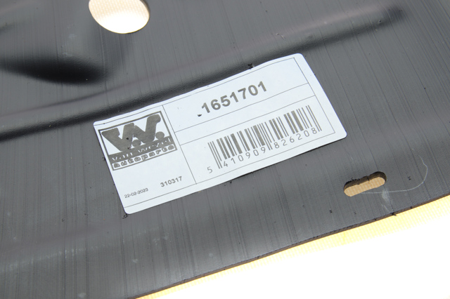 Compre 1651701 VAN Wezel Isolamento de ruído da capota