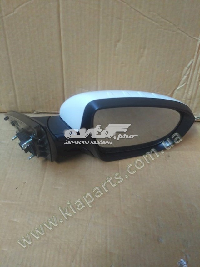 Правое зеркало 876202T240 Hyundai/Kia