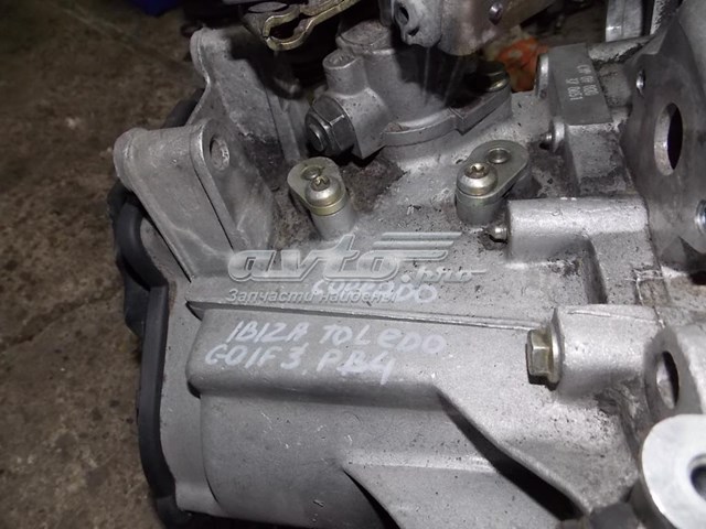  Caixa de Mudança montada (caixa mecânica de velocidades) Seat Cordoba carrinha (6K5) (1996 - 1999) 