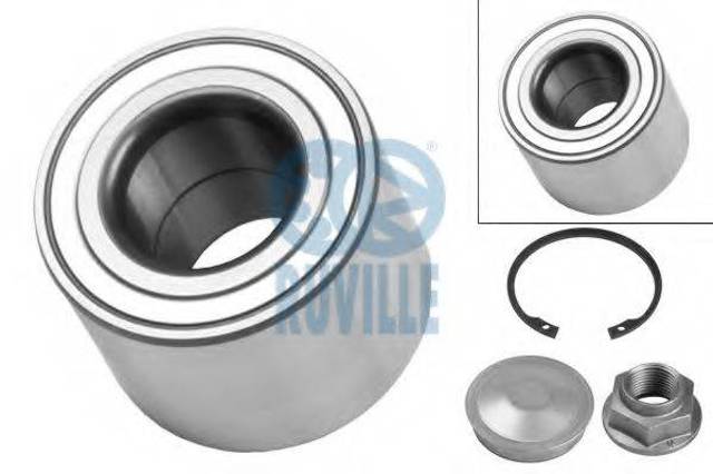 Compre 432102069R Renault (RVI) Rolamento de cubo traseiro