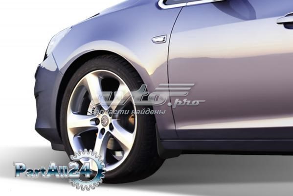 Брызговики передние, комплект Novline NLF3723F11 цена, от 38.14 USD