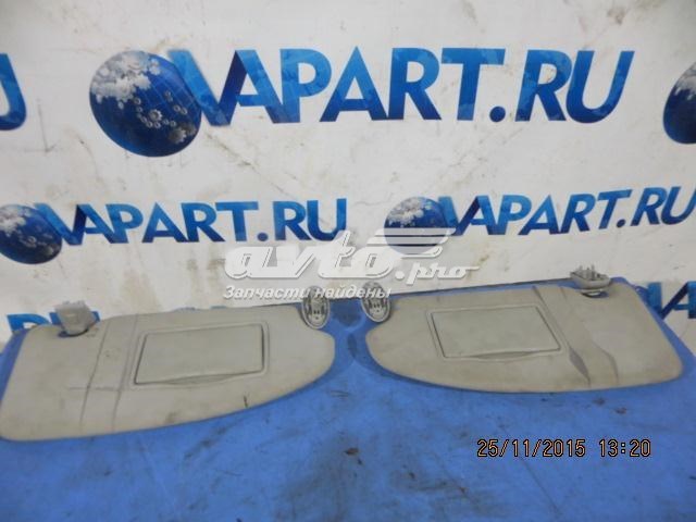 Pala contra o sol para Ford Focus II DB, FCH, DH