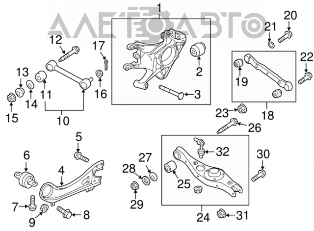 527202W000 Hyundai/Kia 
