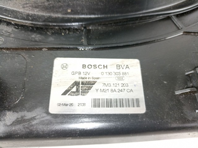 7M3121203 VAG Рамка вентилятора