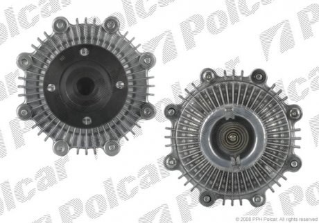 1621054060 Toyota acoplamento viscoso de ventilador de esfriamento