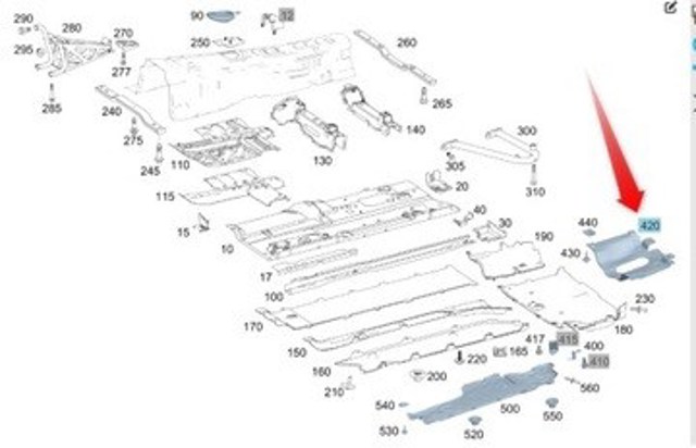  Mercedes A2536802606 цена, от 25.34 USD