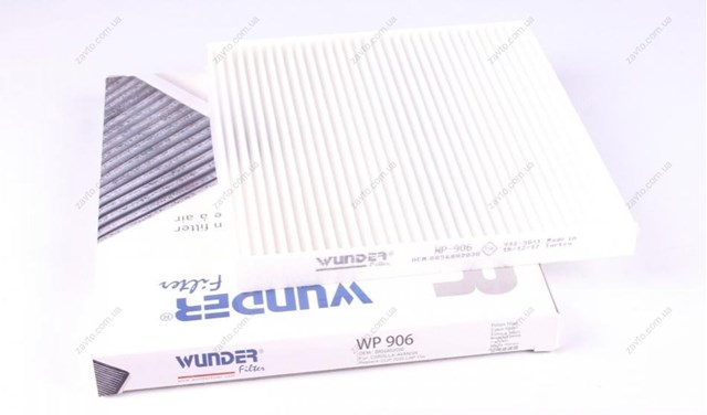Купить WP906 Wunder Фильтр салона угольный