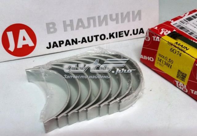 Вкладыши коленвала коренные, комплект, 2-й ремонт Taiho M138H050