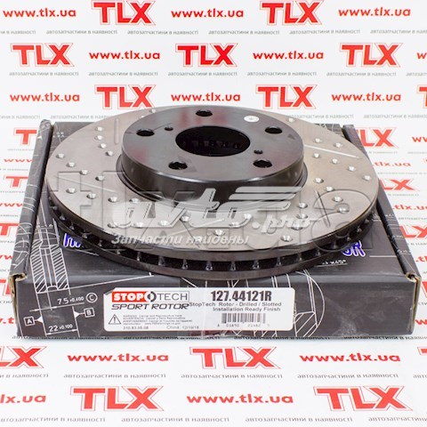 12744121R Stoptech 