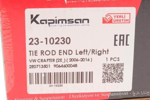 Купить 2310230 Kapimsan Наконечник рулевой тяги, внешний