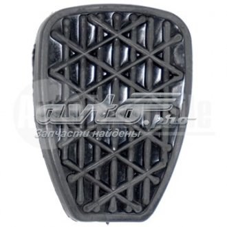 Revestimiento del pedal, pedal de embrague 1002916 AUTOTECHTEILE