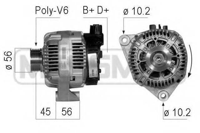  MRA40221 Magneti Marelli