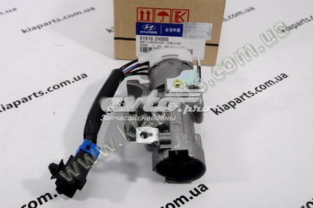 819102H000 Hyundai/Kia Замок зажигания