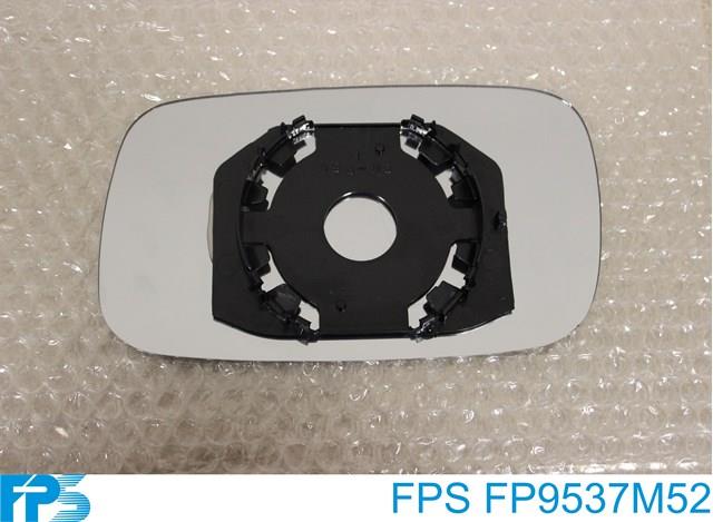 Стекло зеркала заднего вида, правого FPS FP9537M52 цена, от 5.80 USD