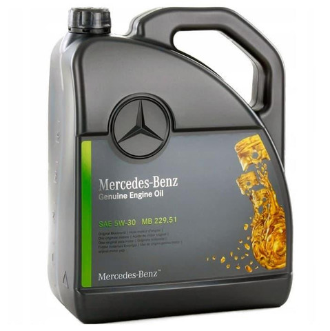 Купить A000989320913ABDW Mercedes Моторное масло для дизеля