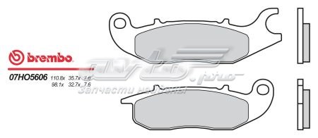  07HO5606 Brembo