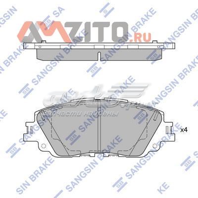 Передние тормозные колодки SP4275 Sangsin