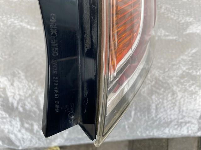 Фара задняя правая внешняя Mazda GDK151150B цена, от 44.78 USD