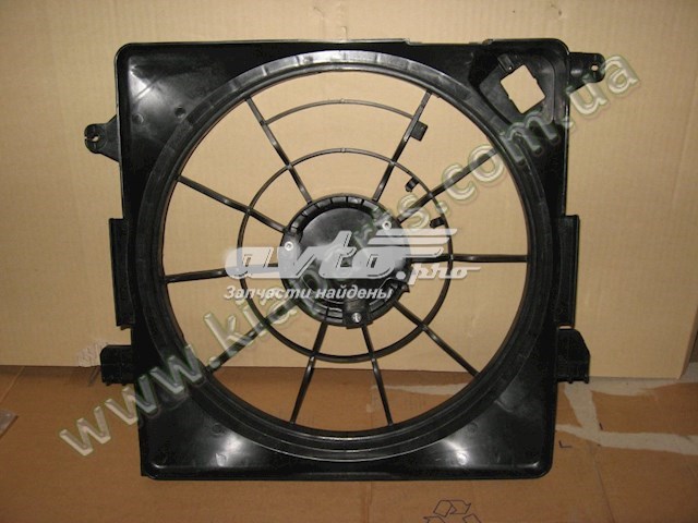 Диффузор радиатора охлаждения Hyundai/Kia 253502S000