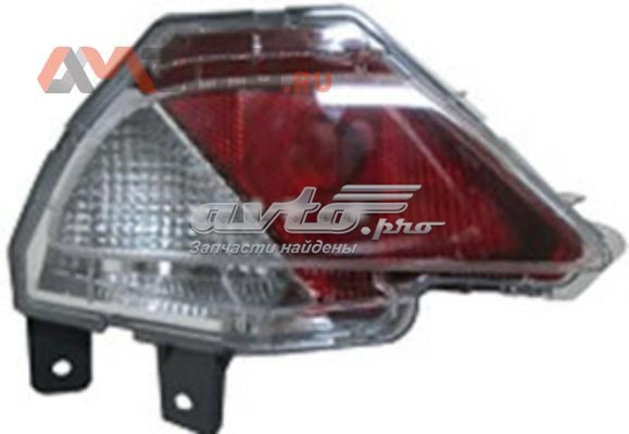 Фара противотуманная задняя, левая Depo/Loro/Abakus 1124007LUE цена, от 39.57 USD