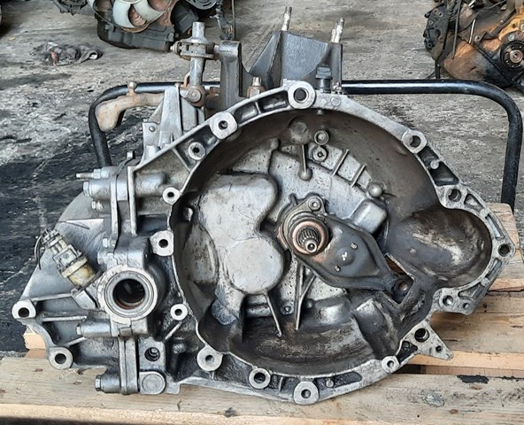 КПП 20MM01 Peugeot/Citroen