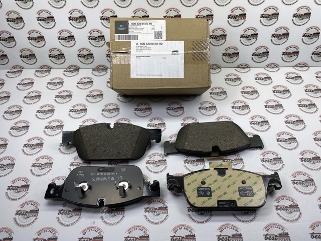 Колодки Mercedes A000420040590 цена, от 275.46 USD