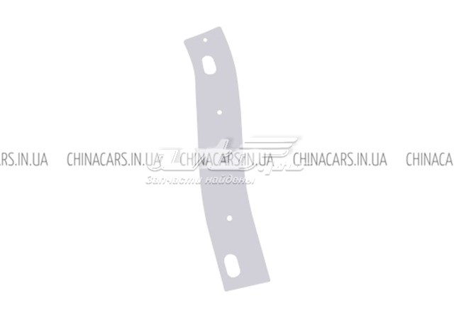 Кронштейн бампера заднего правый S122804604 Chery