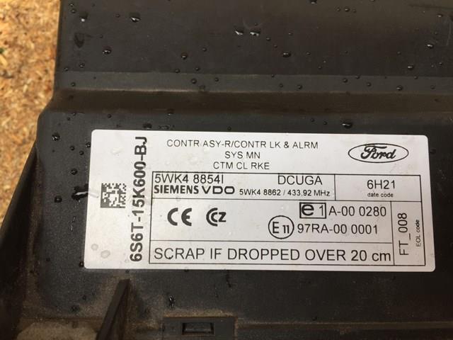  Ford 6S6T15K600BJ цена, от 164.75 USD
