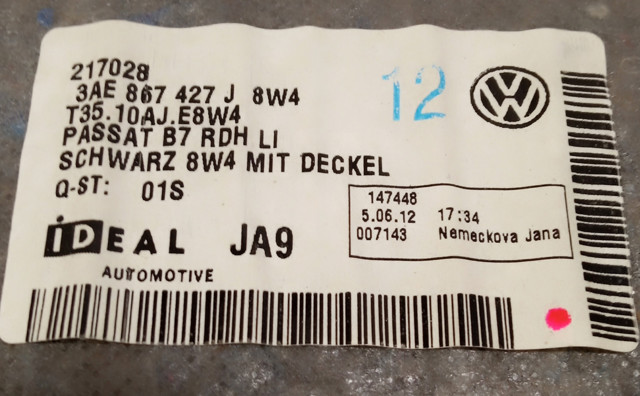 3AE867427 VAG 