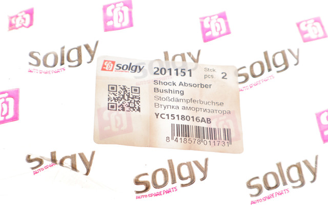 Втулка заднего амортизатора 201151 Solgy