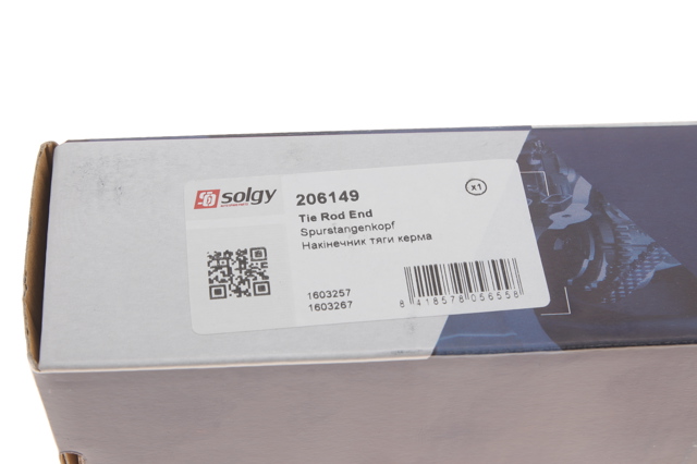 Рулевой наконечник 206149 Solgy