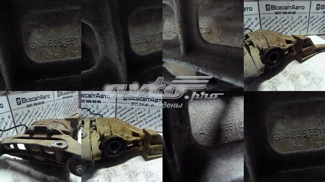 Купить 6393510208 Mercedes Мост задний в сборе
