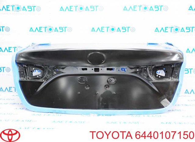 6440107150 Toyota tampa de porta-malas