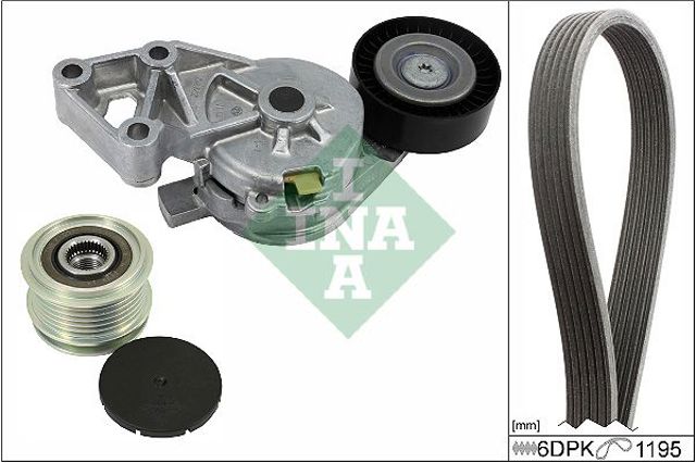 Correia dos conjuntos de transmissão, kit para Ford Galaxy (WGR)