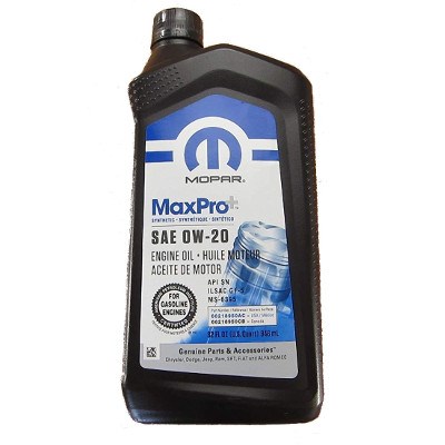 Купить 68218951AC Chrysler Моторное масло для дизеля