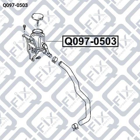Q0970503 Q-fix Бак масляный