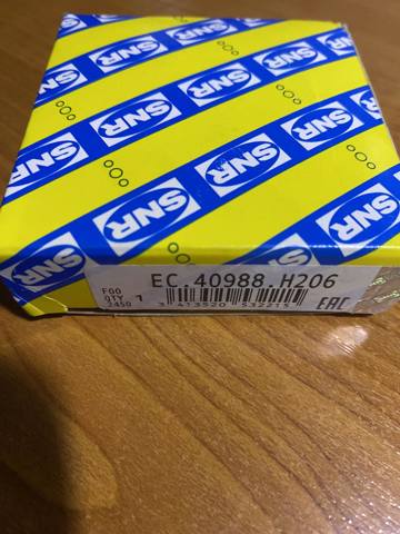 Подшипник КПП EC40988H206 SNR