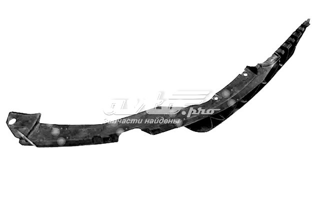 PSD43006AR Signeda Направляющая переднего бампера правая