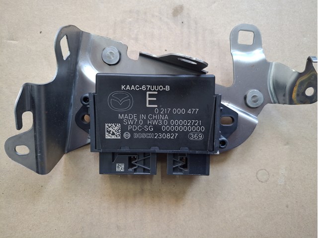 KAAC67UU0B Mazda 