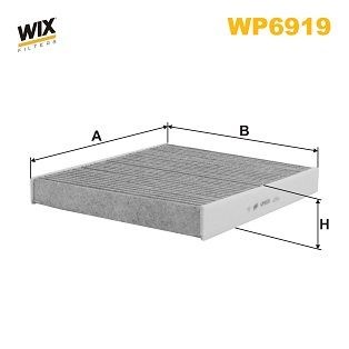  WIX 1055A цена, от  