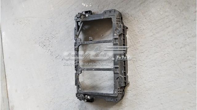 Суппорт радиатора в сборе (монтажная панель крепления фар) Mazda GHP953110B