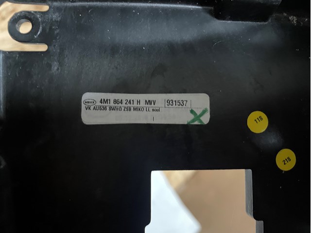  4M1864241H VAG