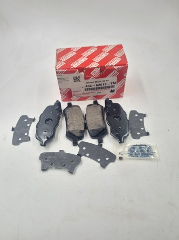 Купить 04466AZ012TM Toyota Колодки тормозные задние, дисковые