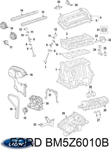  Ford BM5Z6010B цена, от 126.69 USD