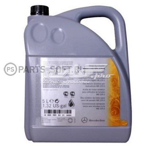 Масло автомобильное Mercedes A000989790213BIFR цена, от 53.08 USD