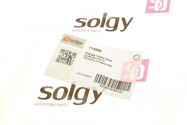 Шланг/патрубок интеркуллера Solgy 114055 цена, от 17.85 USD