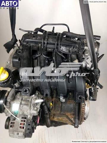 Купить D4F730 Renault (RVI) Двигатель голый