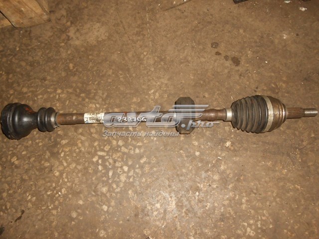 391002983R Renault (RVI) Полуось передняя, правая